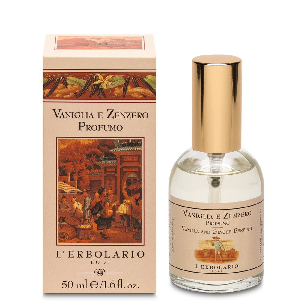 Profumo Vaniglia e Zenzero
