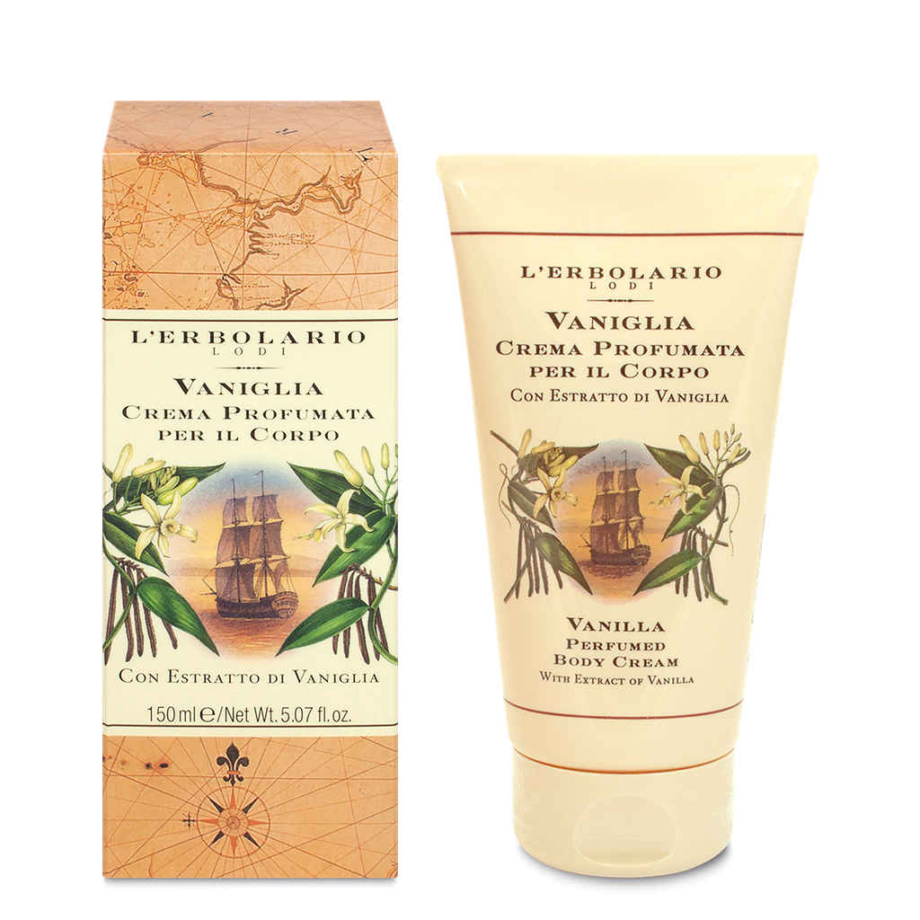Vaniglia crema corpo