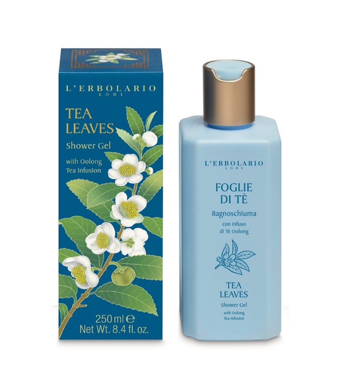 Foglie di Tè Bagnoschiuma