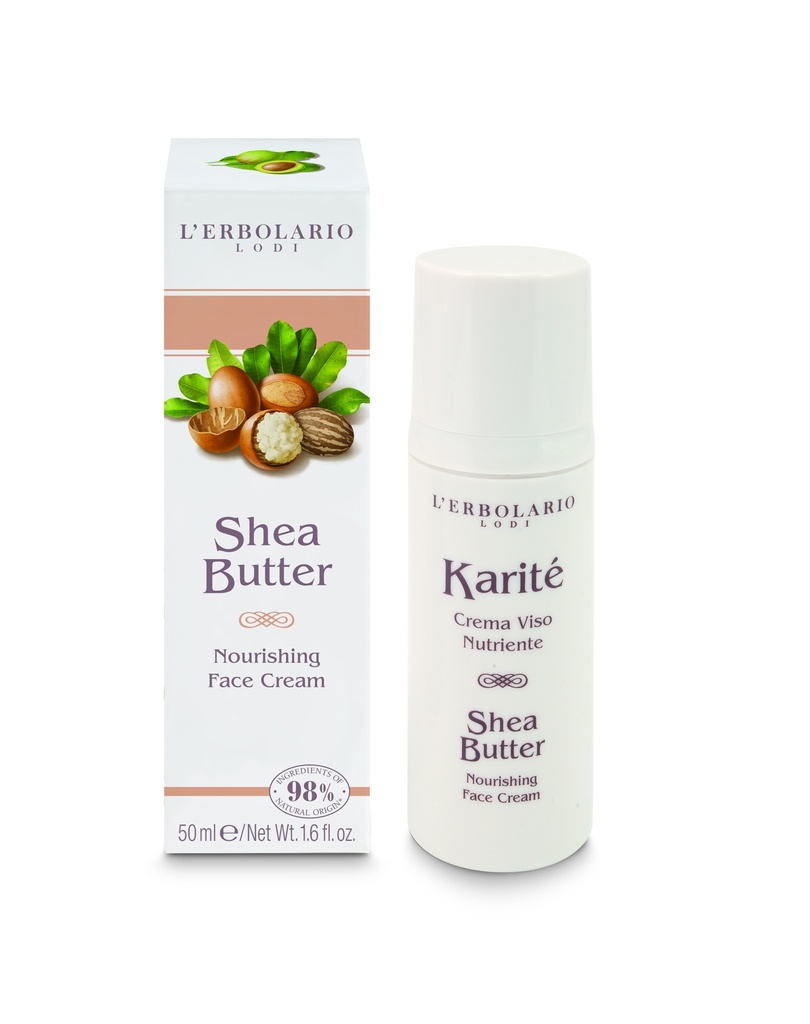 Crema Viso Nutriente Karité