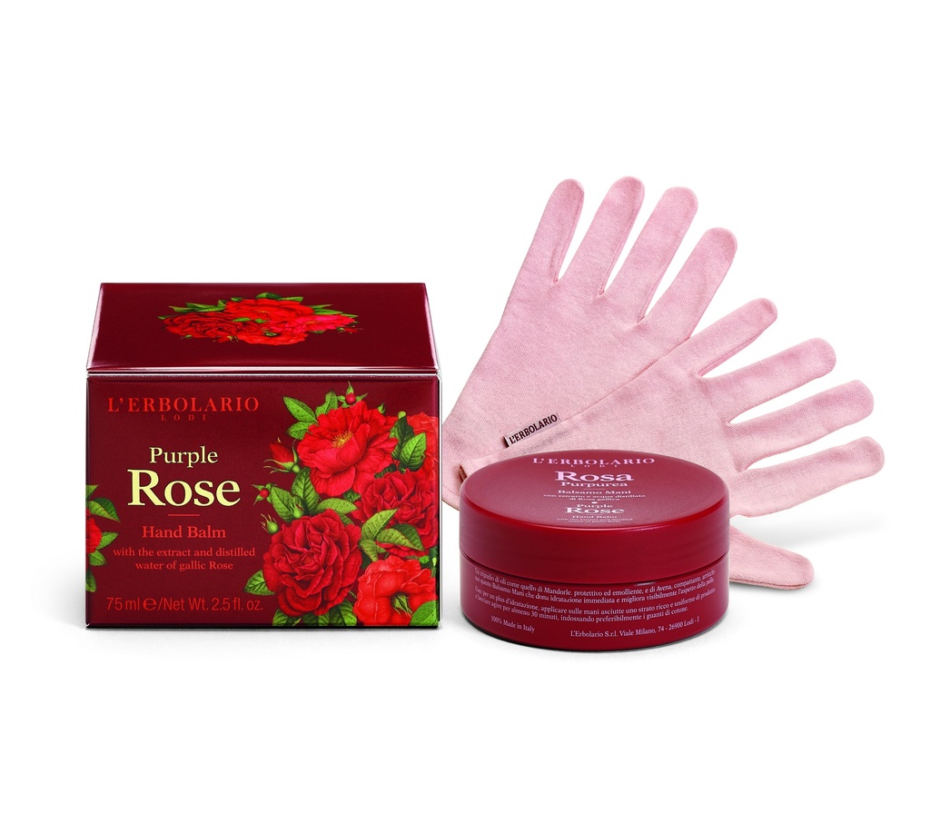 Balsamo Mani Rosa Purpurea