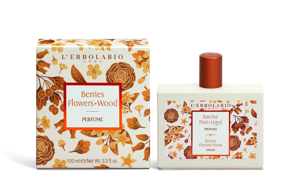 Bacche Fiori Legni Profumo 100 ml