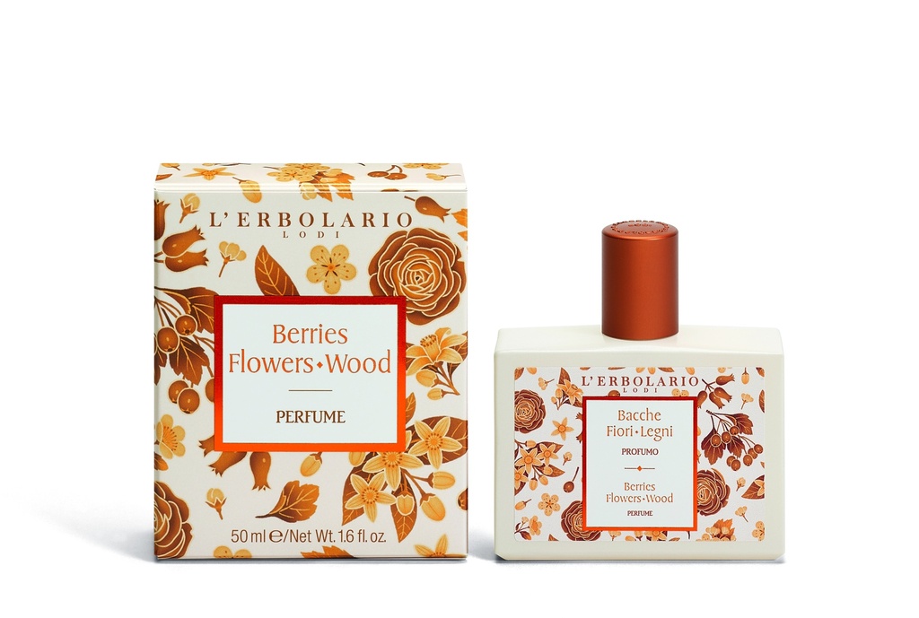 Bacche Fiori Legni Profumo 50 ml