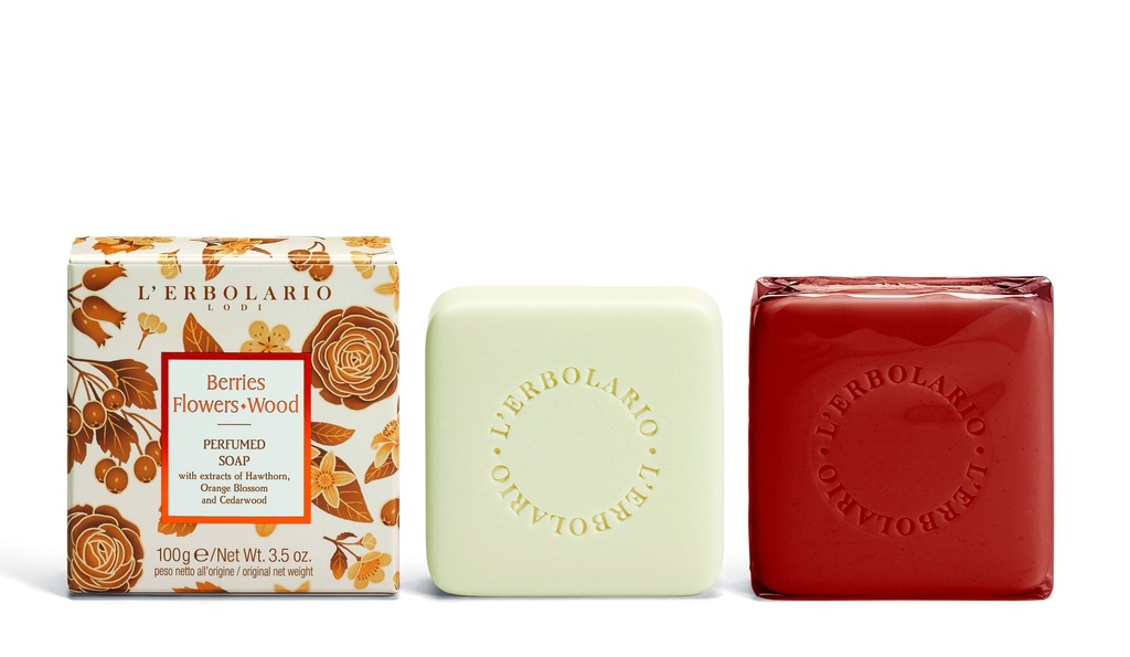Bacche Fiori Legni Sapone Profumato