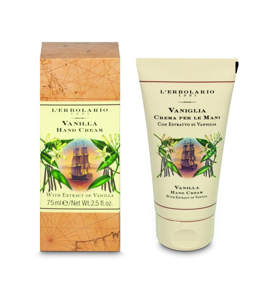 Vaniglia Crema mani 75 ml