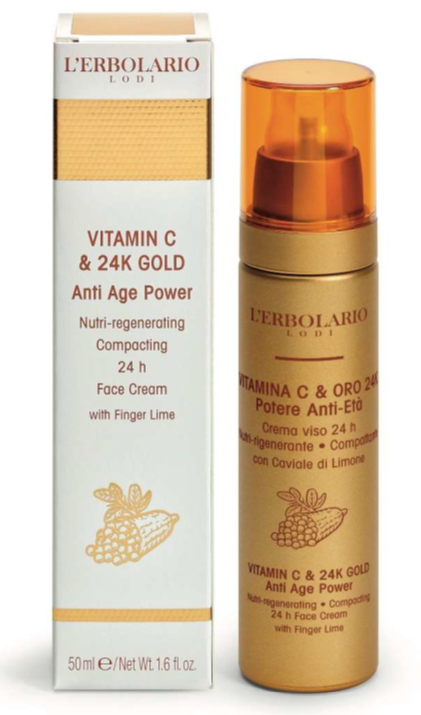 Vitamina C & ORO 24 K crema viso 50 ml