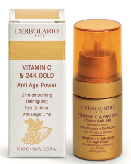 Vitamina C & ORO 24 K contorno occhi 15ml
