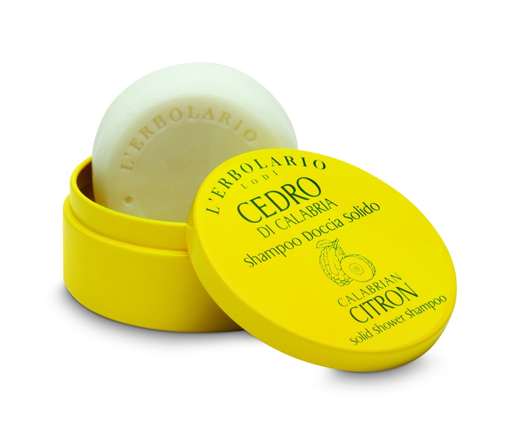 Cedro di Calabria Shampoo Doccia Solido 60g