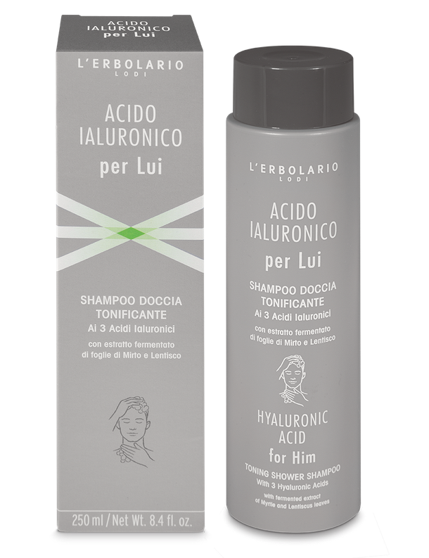 Acido Ialuronico per Lui