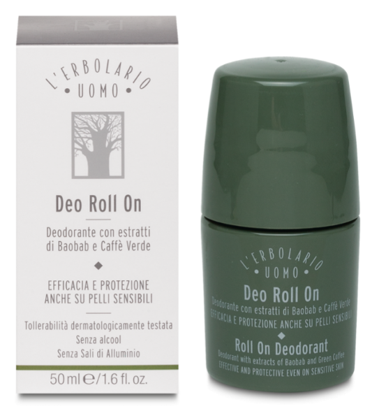 L'Erbolario Uomo Deodorante Roll-On 50ml