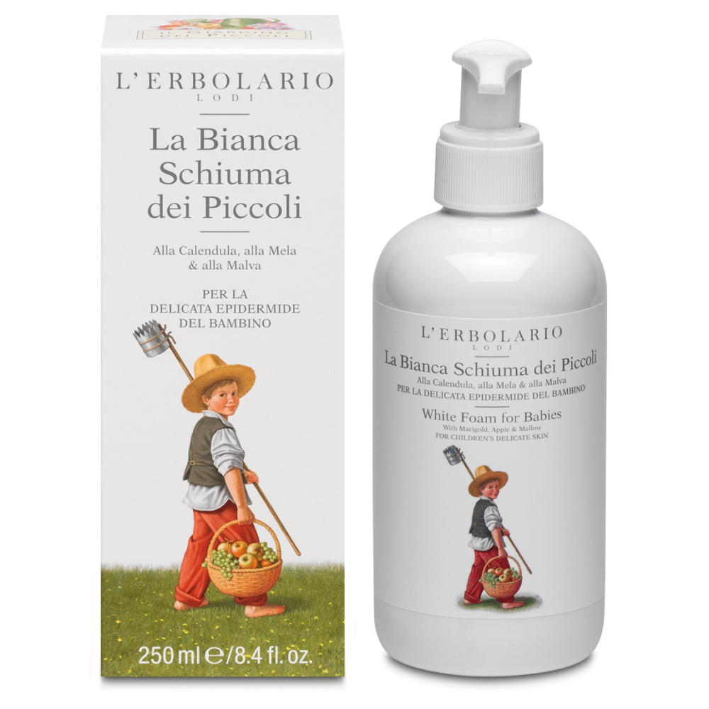 La Bianca Schiuma dei Piccoli 250ml