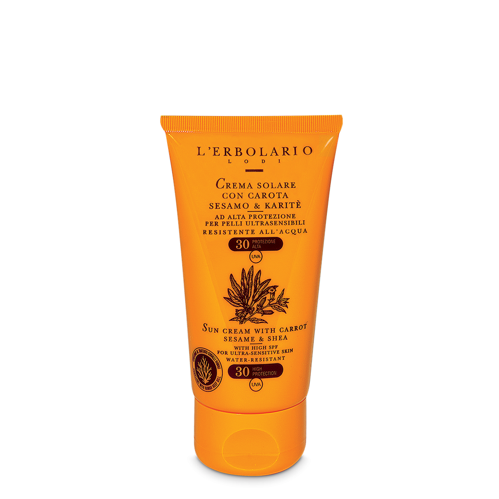 Crema Solare per Pelli Ultrasensibili SPF 30 75ml
